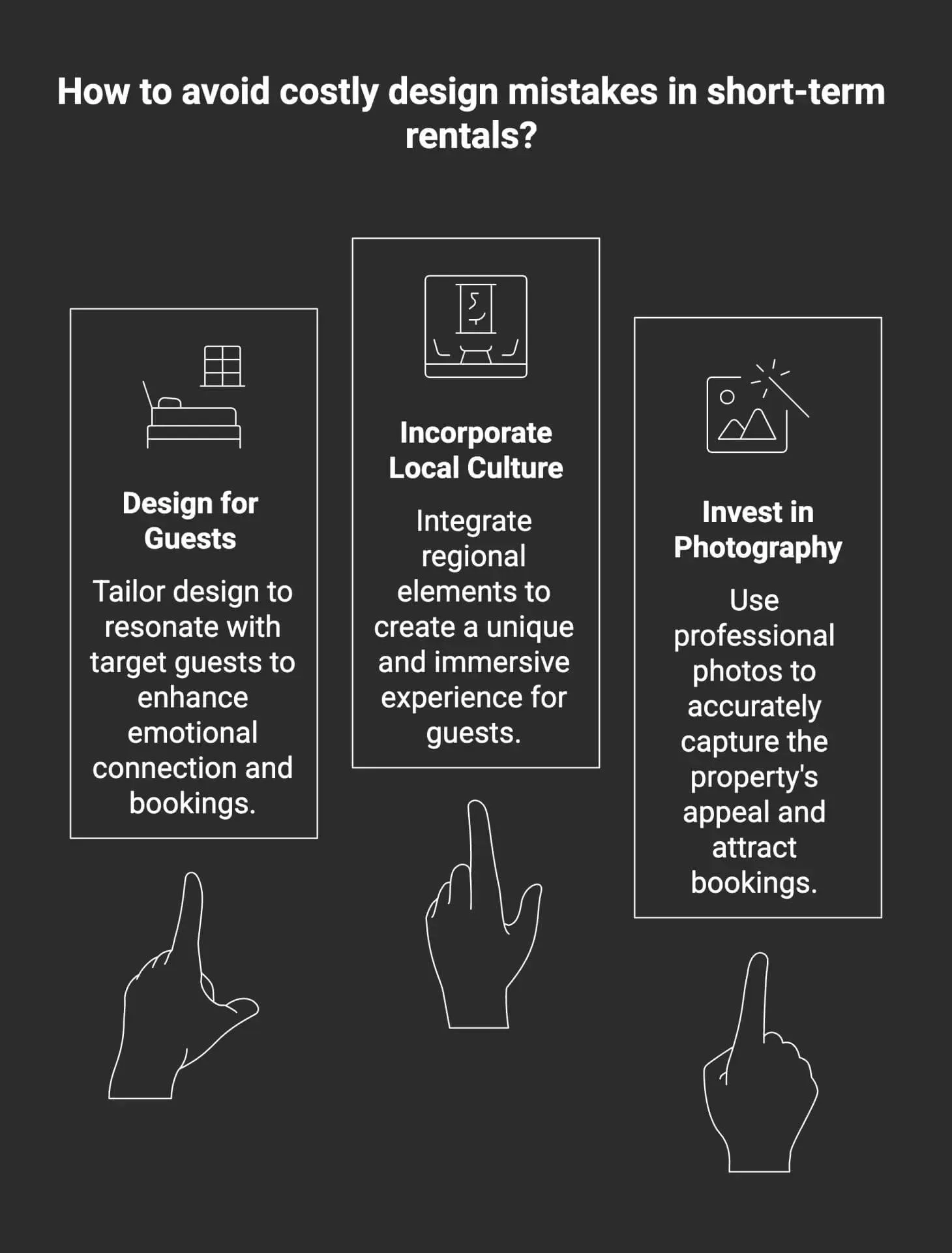 Short-term rental interior design strategies to boost bookings and revenue by 30-50%