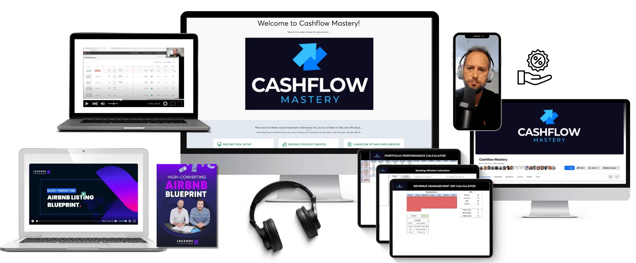 Cashflow Mastery Course Modules