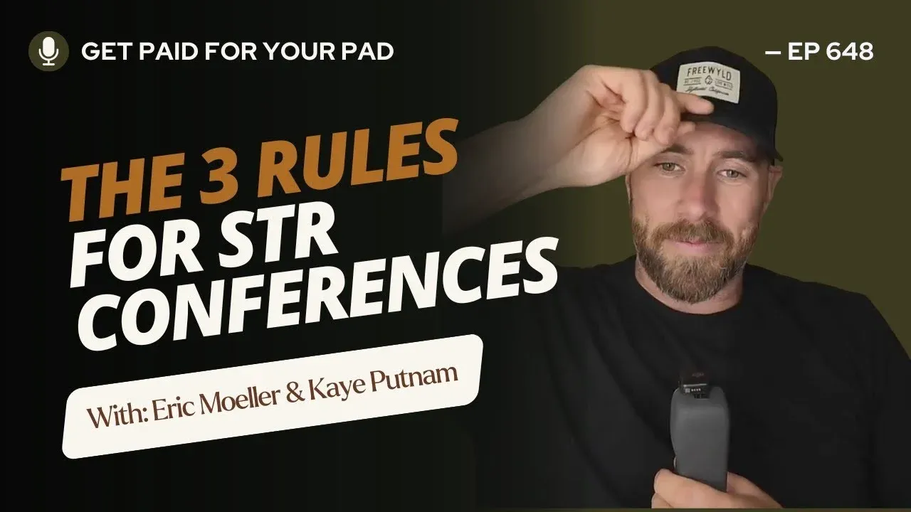 How to Win at STR Conferences (Without Burning Out)