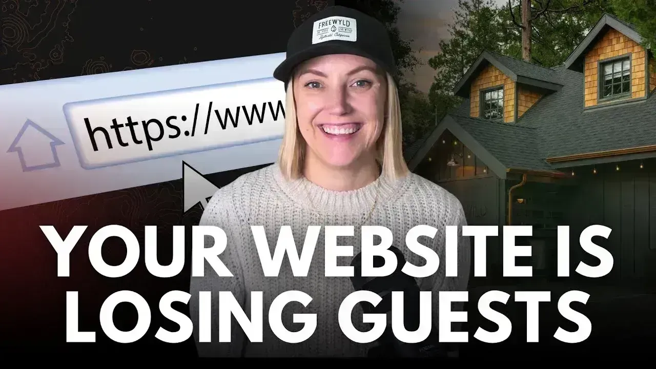 Building STR Sites That Convert: The Direct Booking Formula